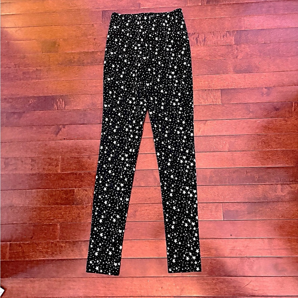 Starry Black Women’s Leggings
